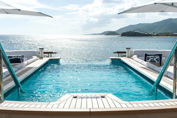 Most Gorgeous Super Yacht Pools In The World